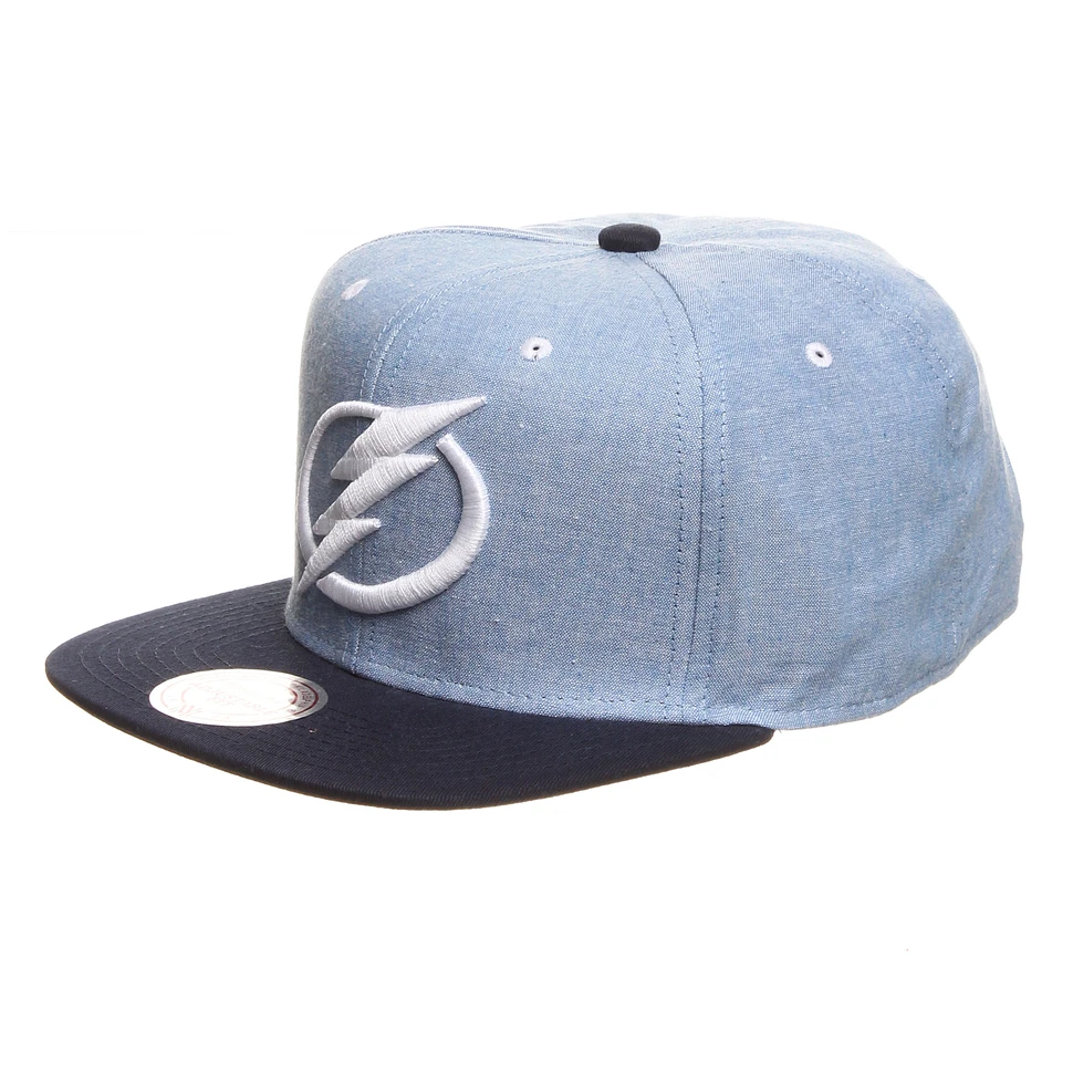 Mitchell & Ness - Tampa Bay Lightning NHL Chambray 2 Snapback Cap