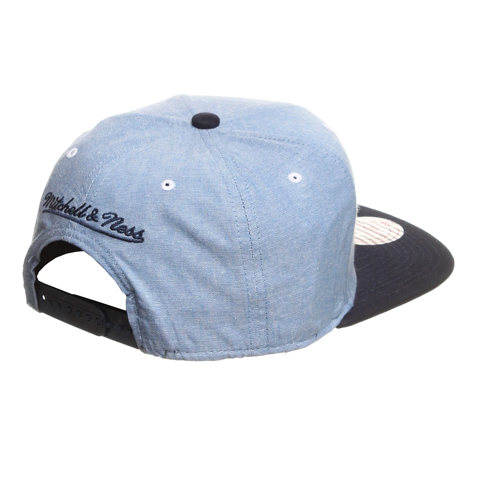 Mitchell & Ness - Tampa Bay Lightning NHL Chambray 2 Snapback Cap