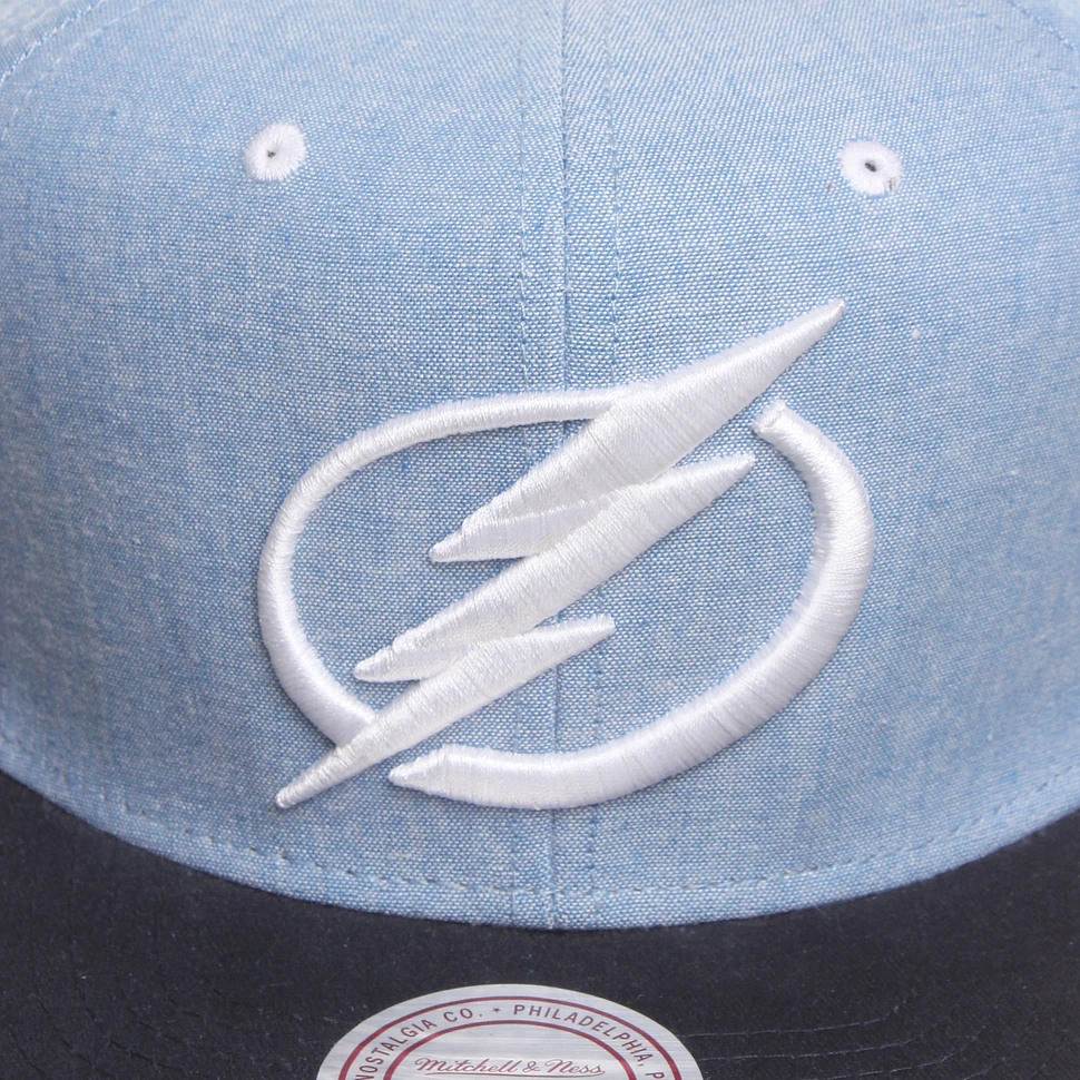 Mitchell & Ness - Tampa Bay Lightning NHL Chambray 2 Snapback Cap