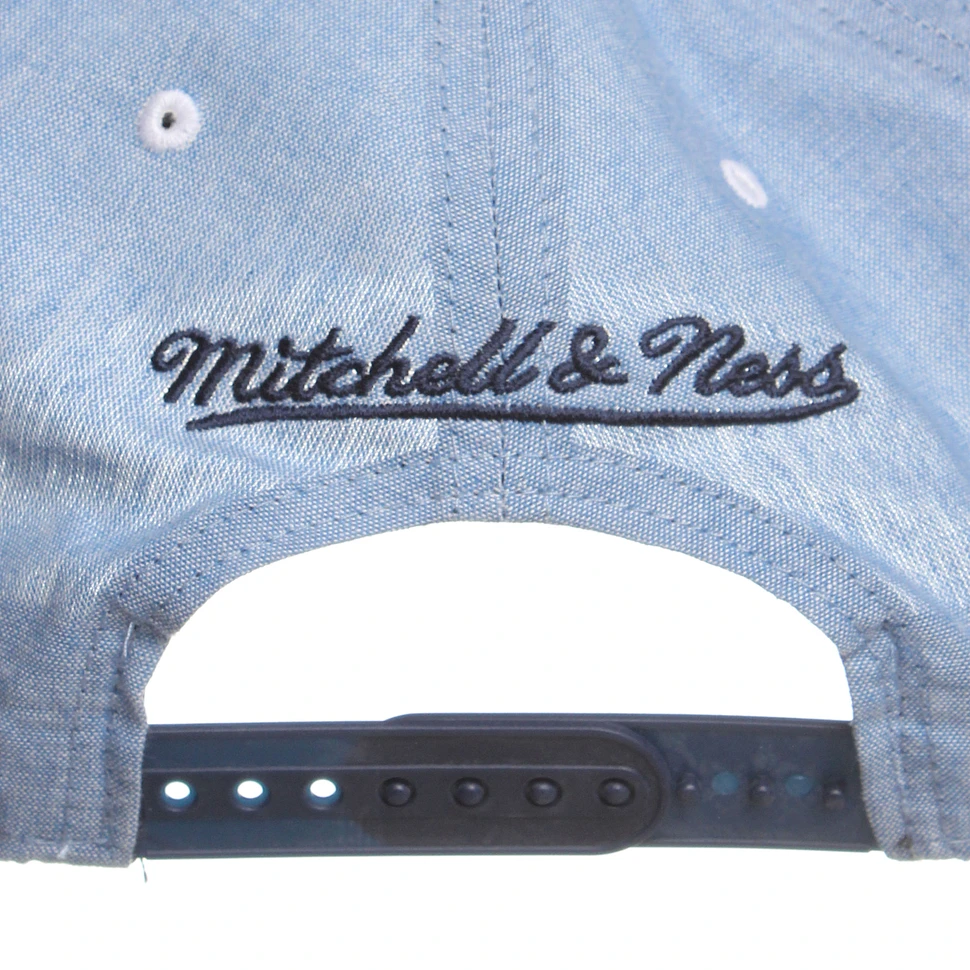 Mitchell & Ness - Tampa Bay Lightning NHL Chambray 2 Snapback Cap