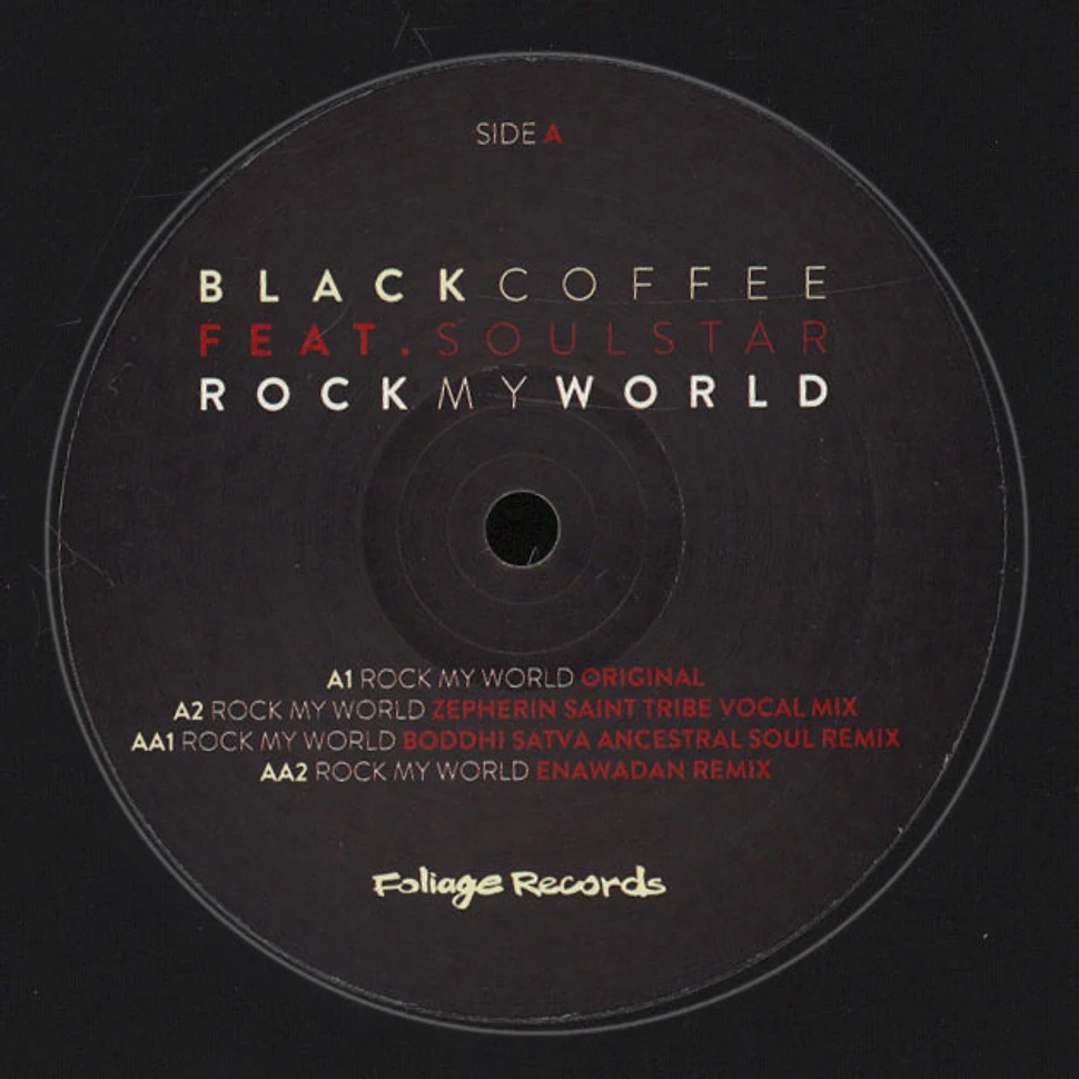 Black Coffee - Rock My World Feat. Soulstar