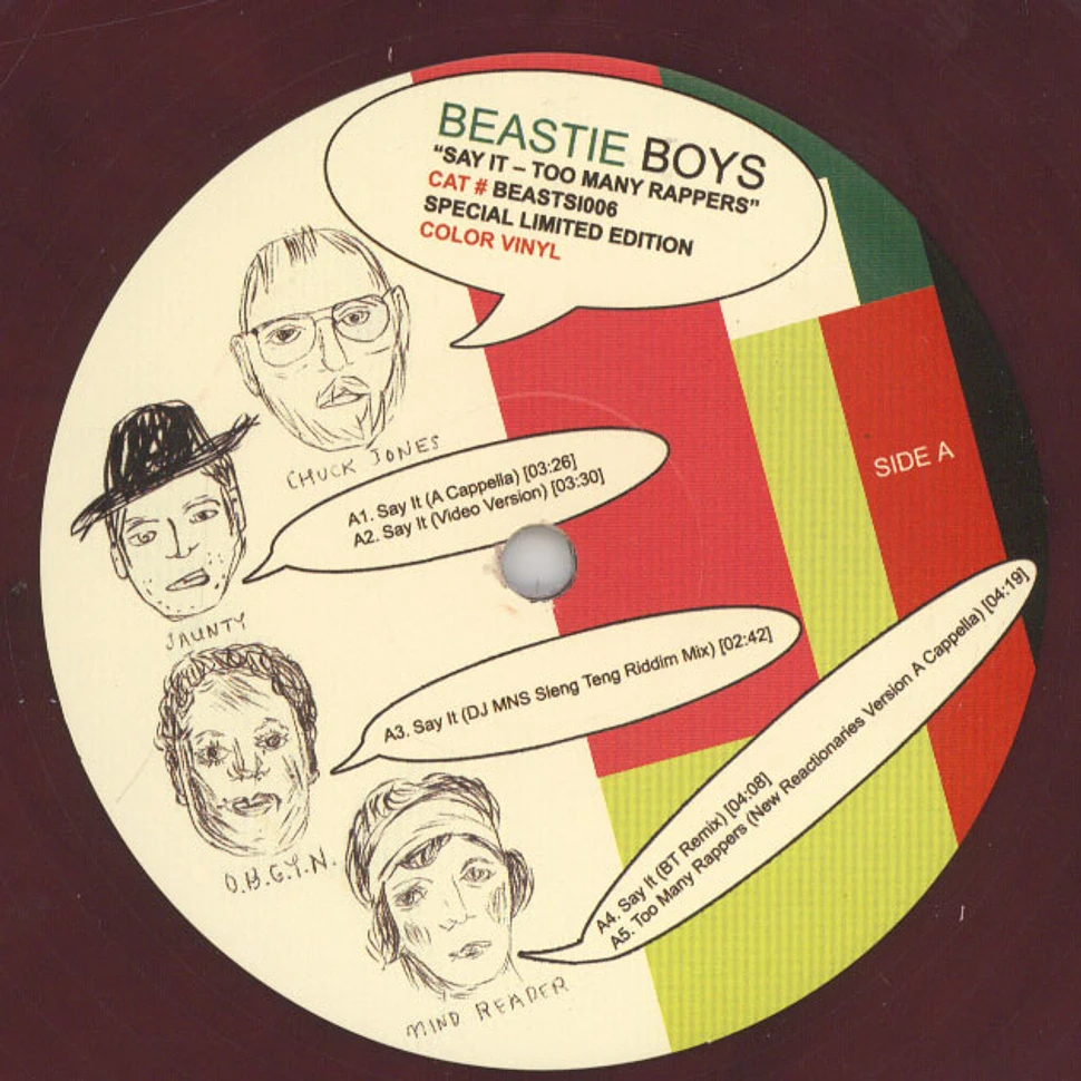 Beastie Boys - Say It