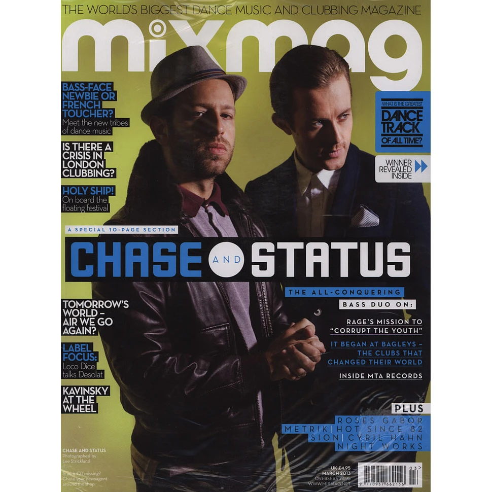 Mixmag - 2013 - 03 - March