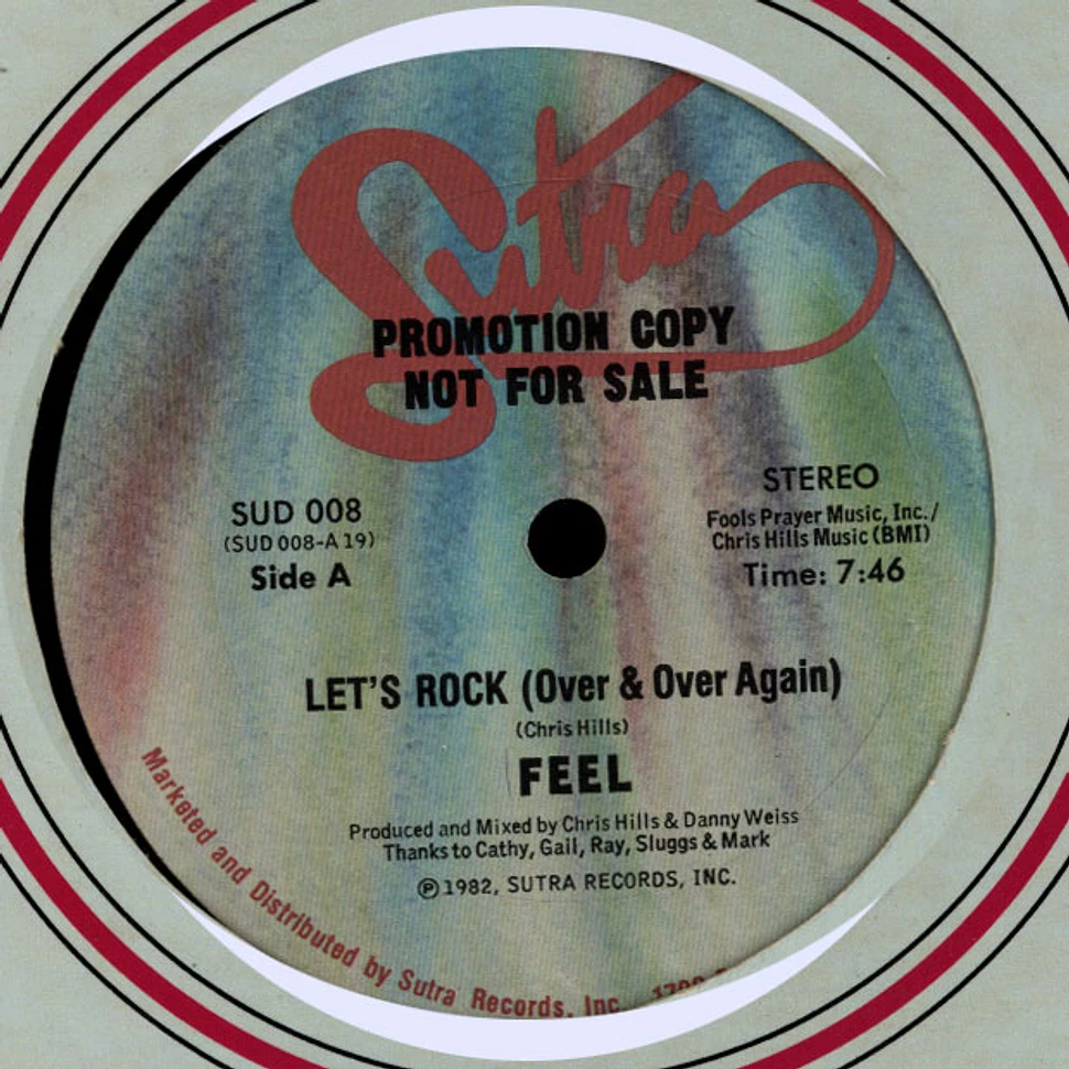 Feel - Let's Rock (Over & Over Again)