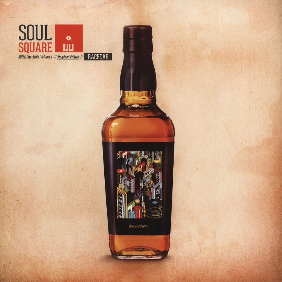 Soul Square - Millesime Serie Volume 1: Racecar