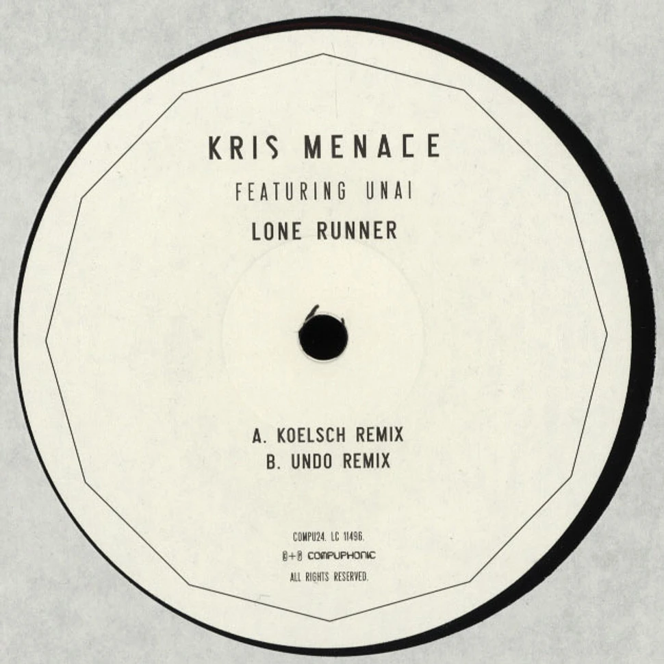 Kris Menace feat. Unai - Lone Runner