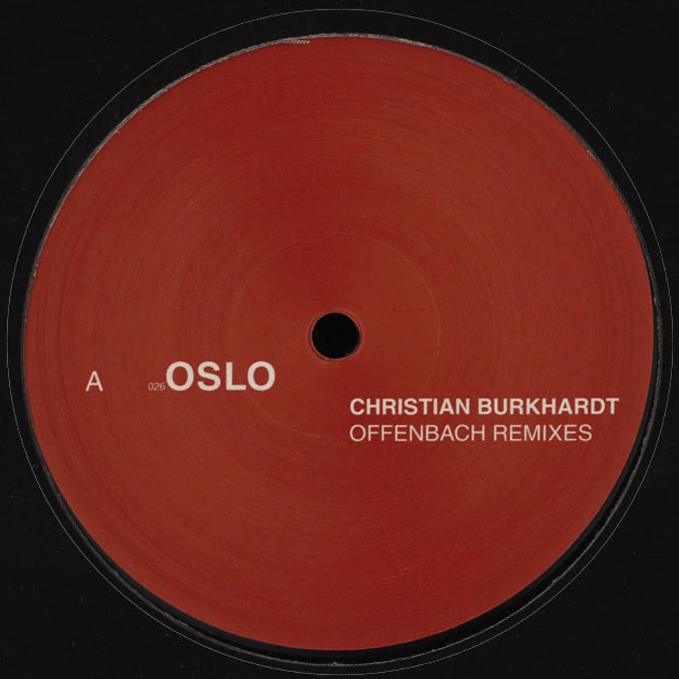 Christian Burkhardt - Offenbach Remixes