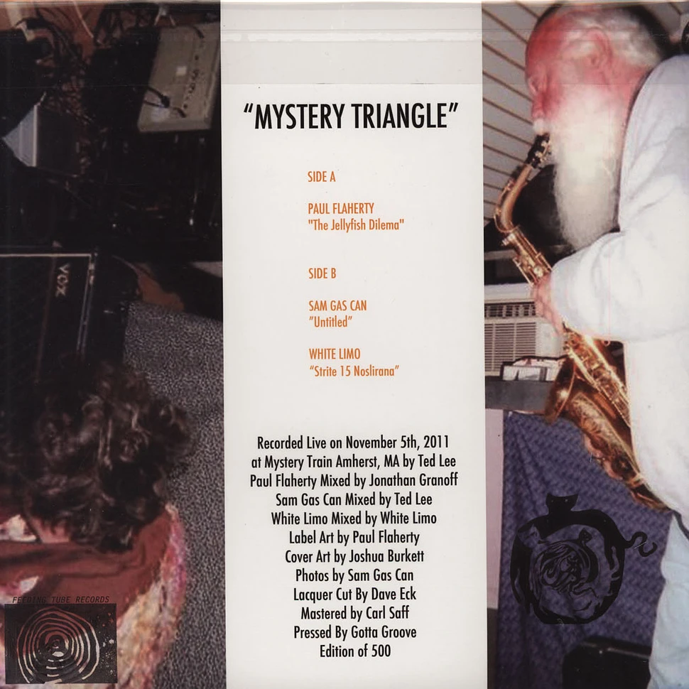 Paul Flaherty / Sam Gas Can / White Limo - Mystery Triangle