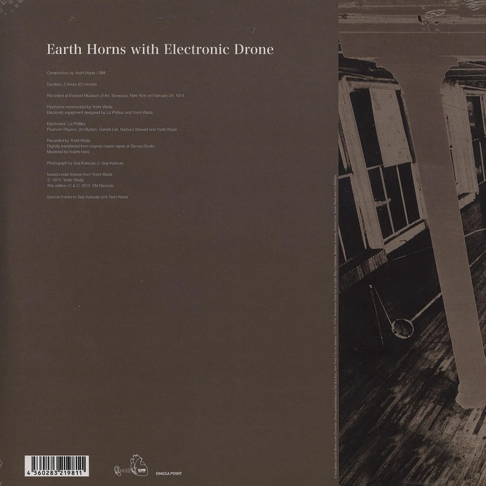 Yoshi Wada - Earth Horns With Electronic Drones
