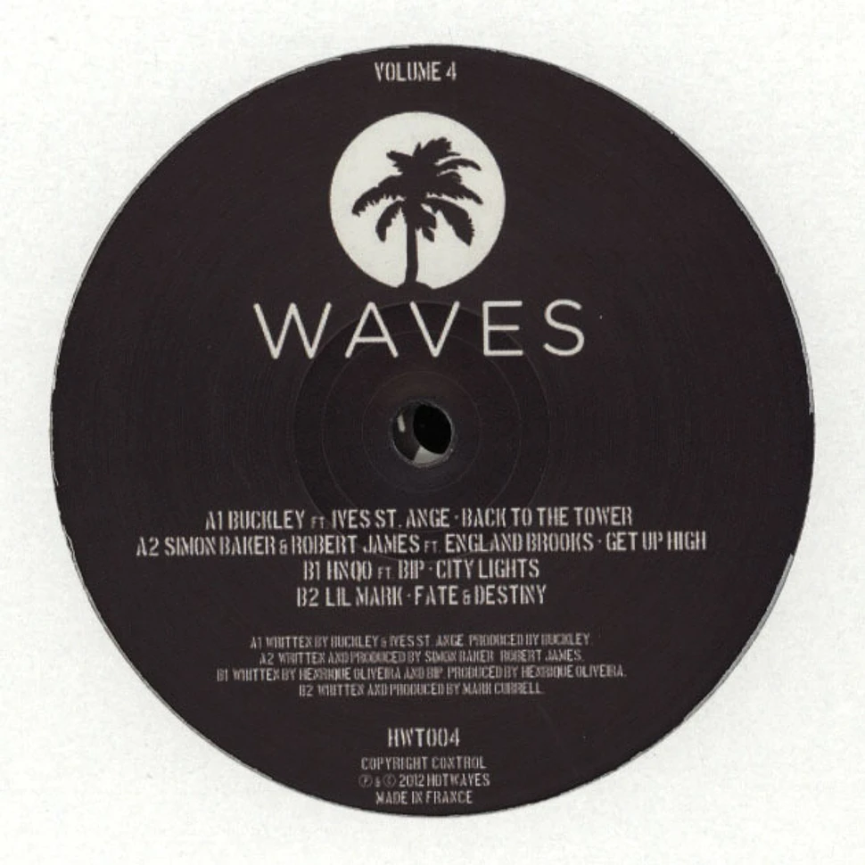 V.A. - Hot Waves Sampler Volume 4
