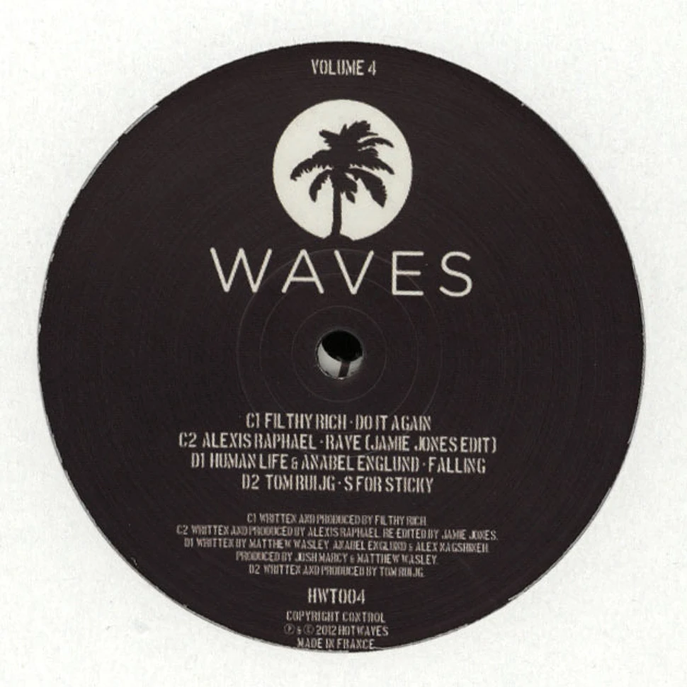 V.A. - Hot Waves Sampler Volume 4