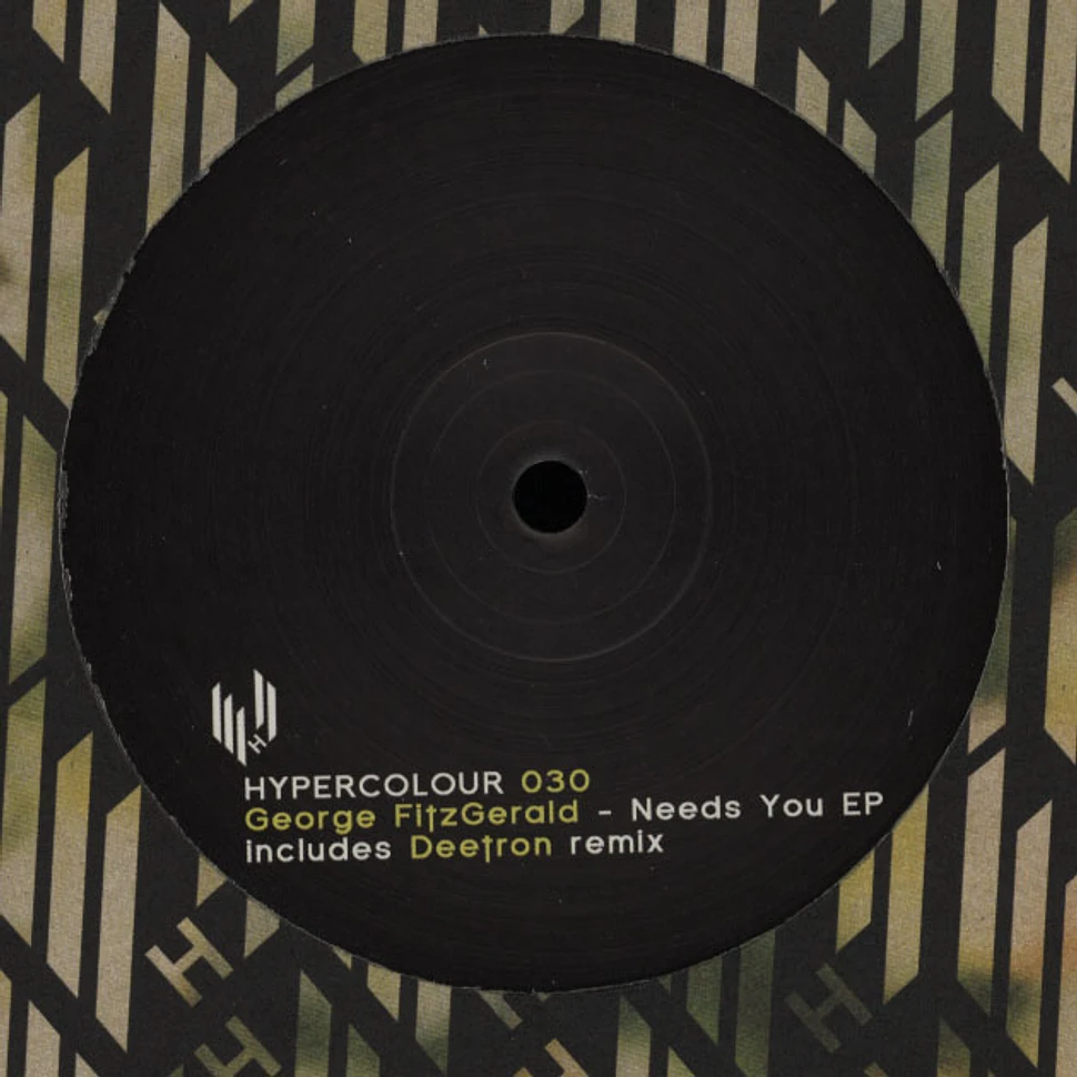 George Fitzgerald - Needs You EP