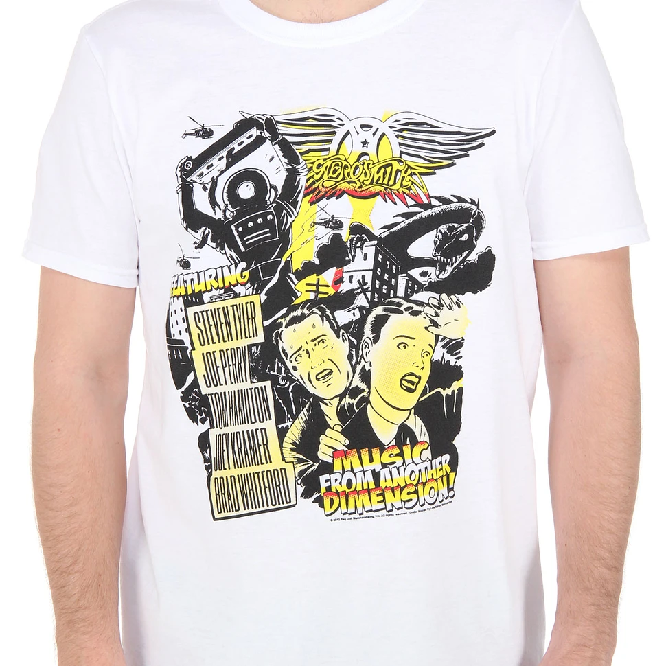 Aerosmith - Dimension Album T-Shirt