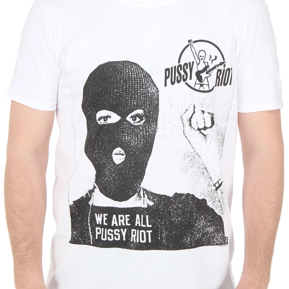 Pussy Riot - Mugshot T-Shirt