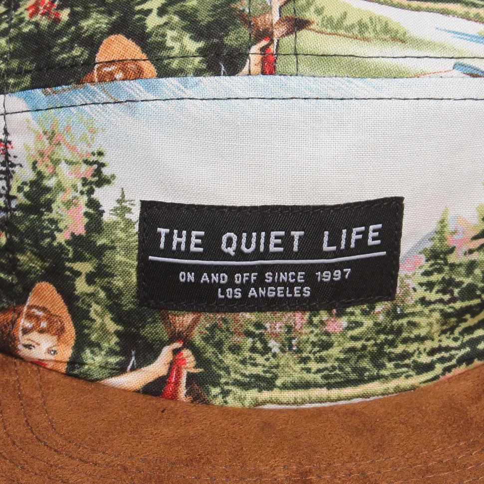 The Quiet Life - Girls AU Natural 5 Panel Cap