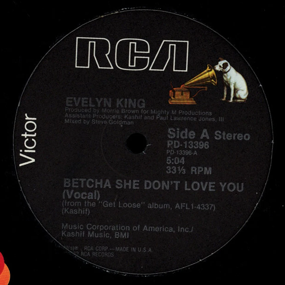 Evelyn King - Betcha She Don't Love You