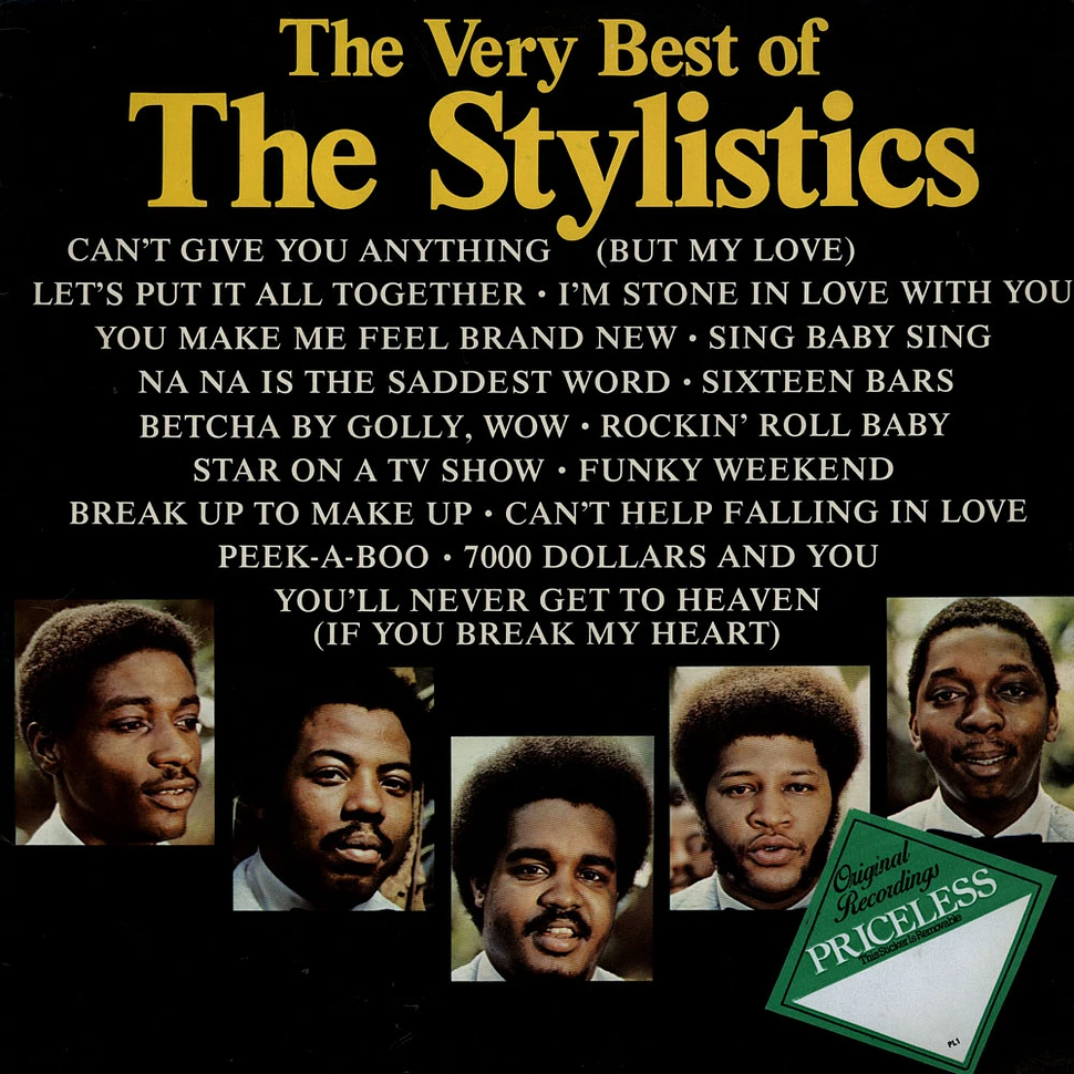 The Stylistics - The Very Best Of The Stylistics