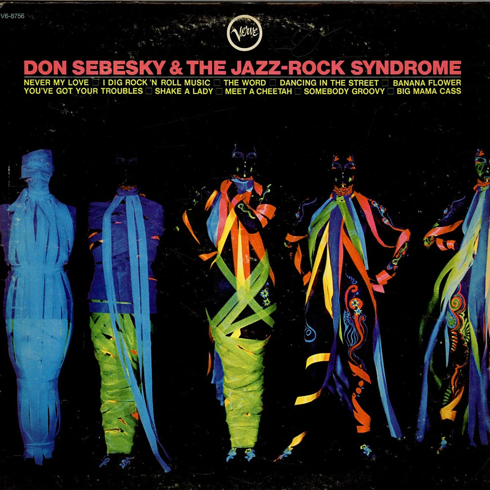 Don Sebesky & The Jazz Rock Syndrome - Don Sebesky & The Jazz Rock Syndrome