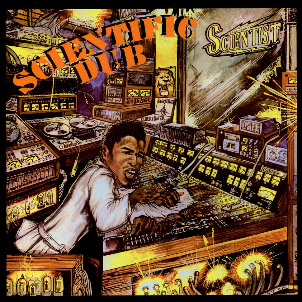 Scientist - Scientific Dub