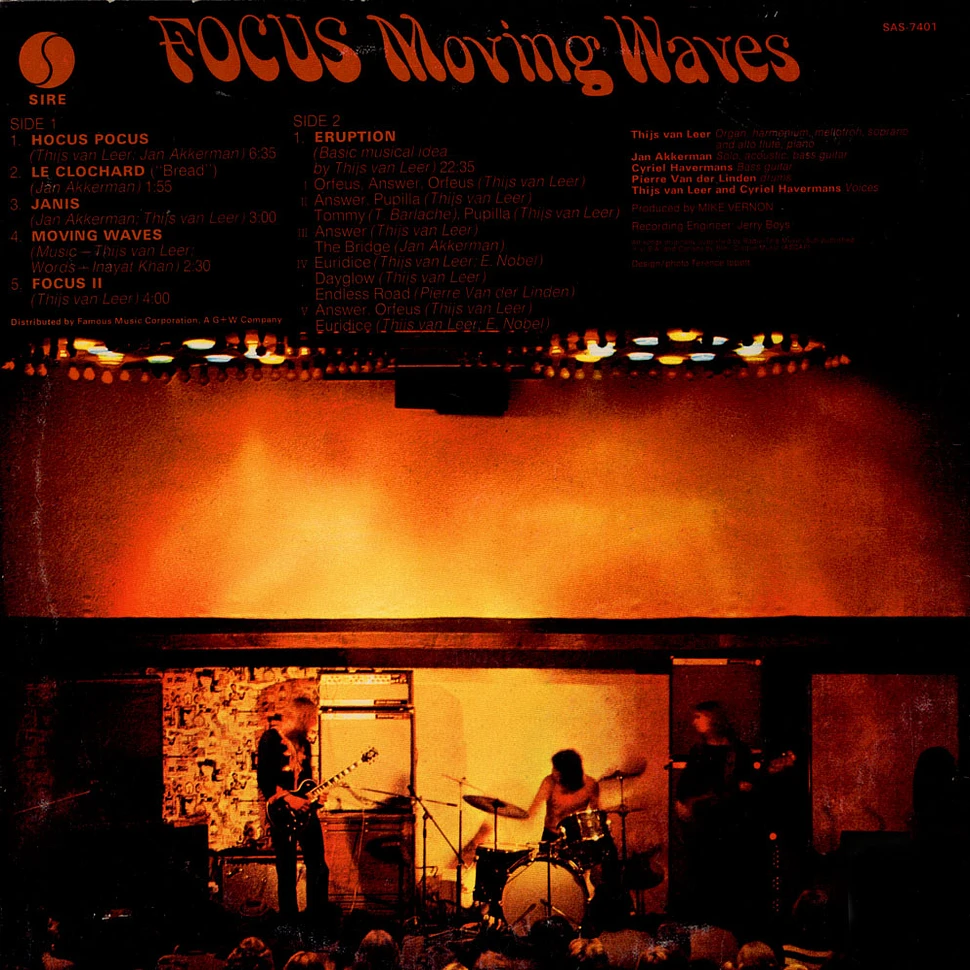 Focus - Moving Waves