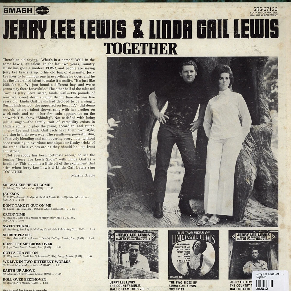 Jerry Lee Lewis & Linda Gail Lewis - Together