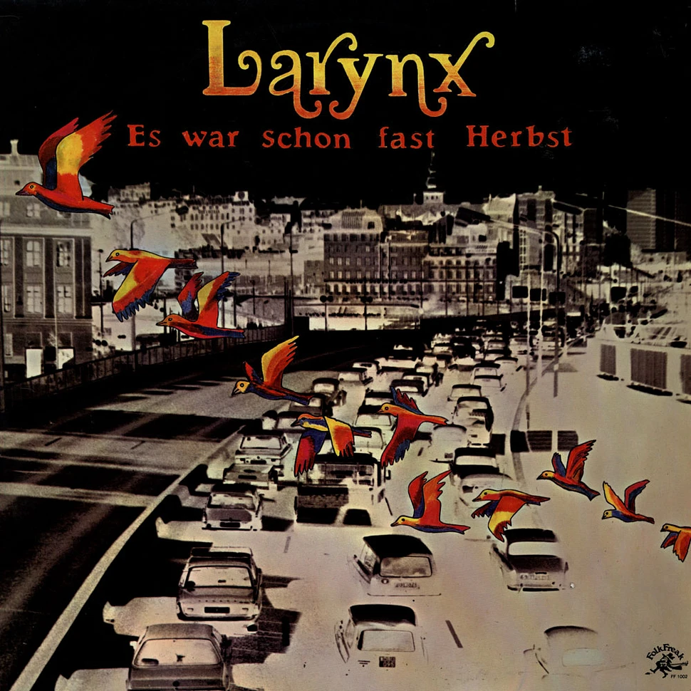 Larynx - Es War Schon Fast Herbst