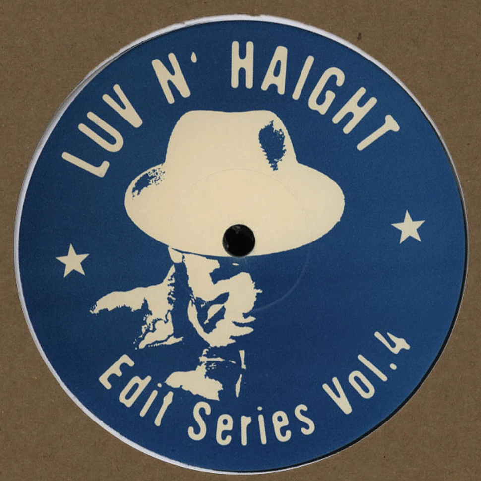Harry Whitaker - Luv N Haight Edit Series Volume 4