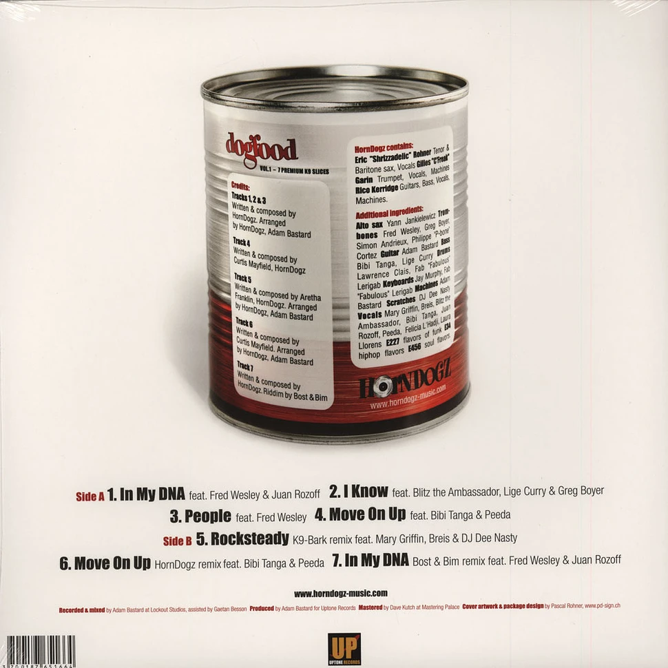 Horn Dogz - Dogfood Volume 1