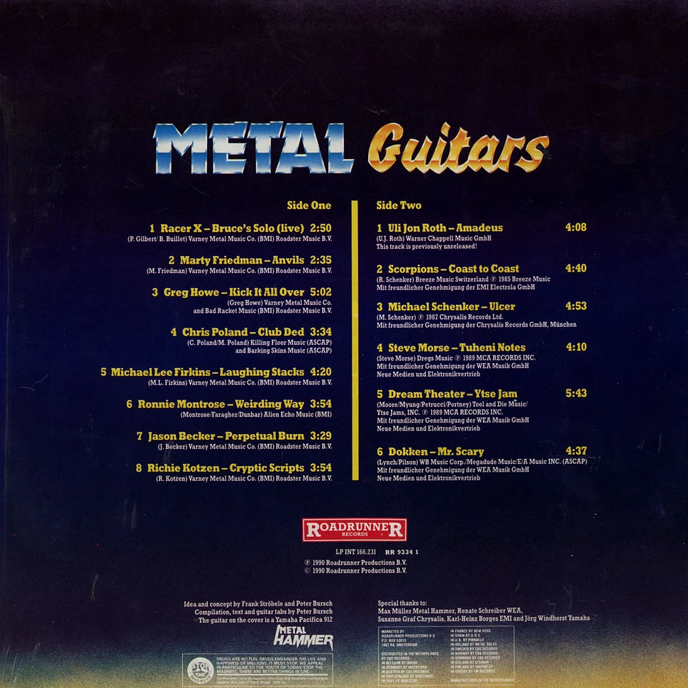 V.A. - Metal Guitars
