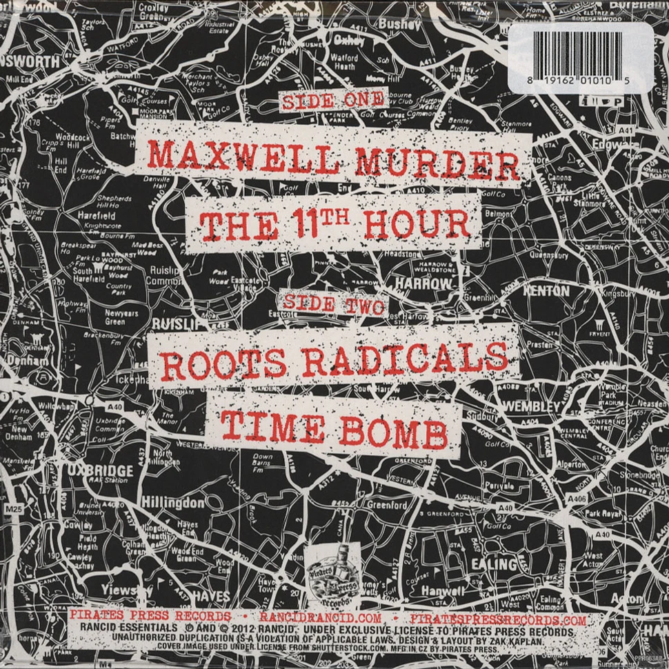 Rancid - Maxwell Murders