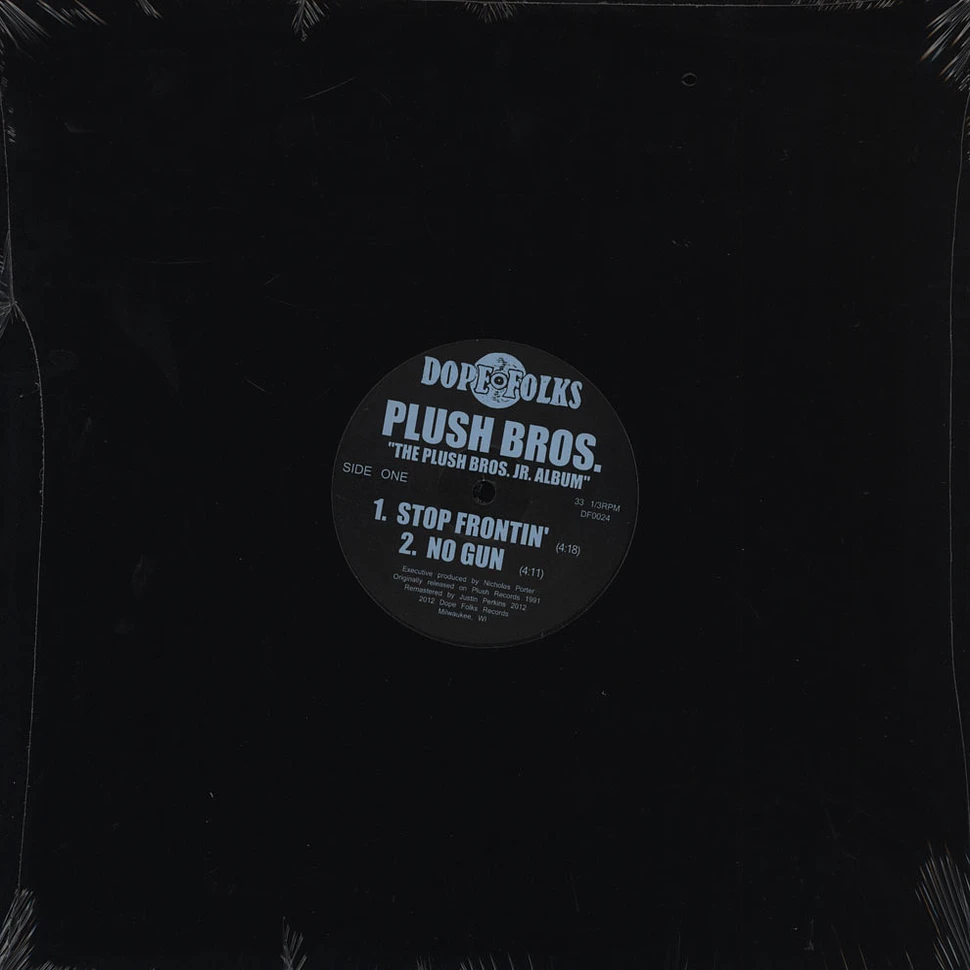 Plush Bros. - The Plush Bros. Jr. Album