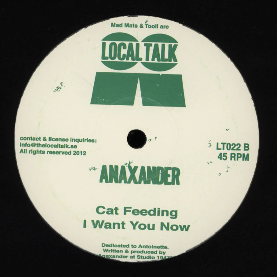Anaxander - Local Talking Ep