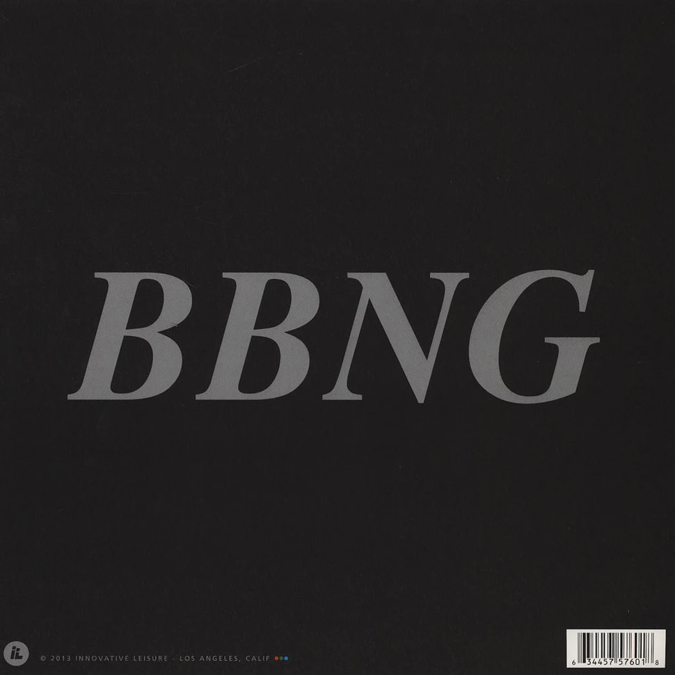 BBNG (BadBadNotGood) - EP