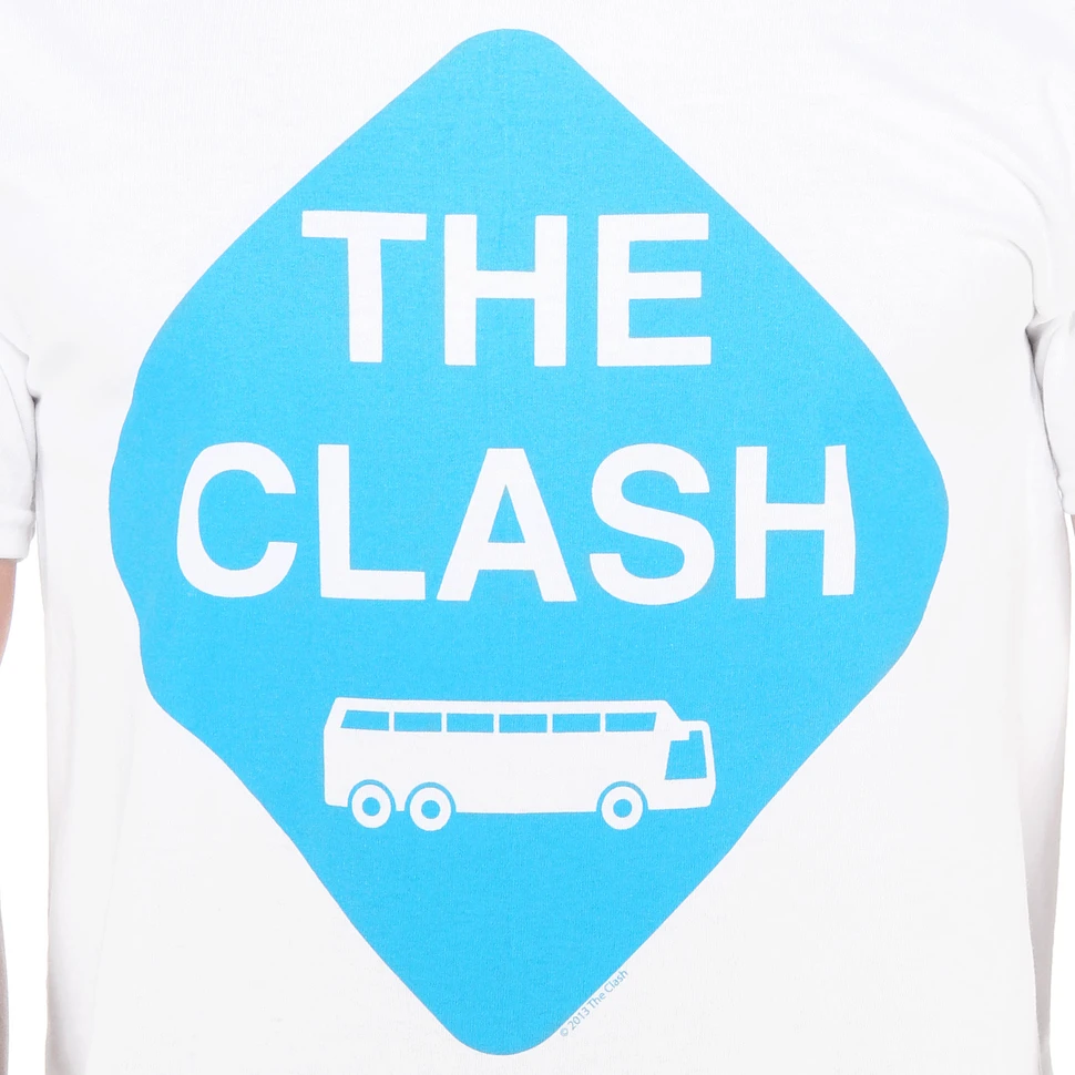 The Clash - From Here To Eternity T-Shirt