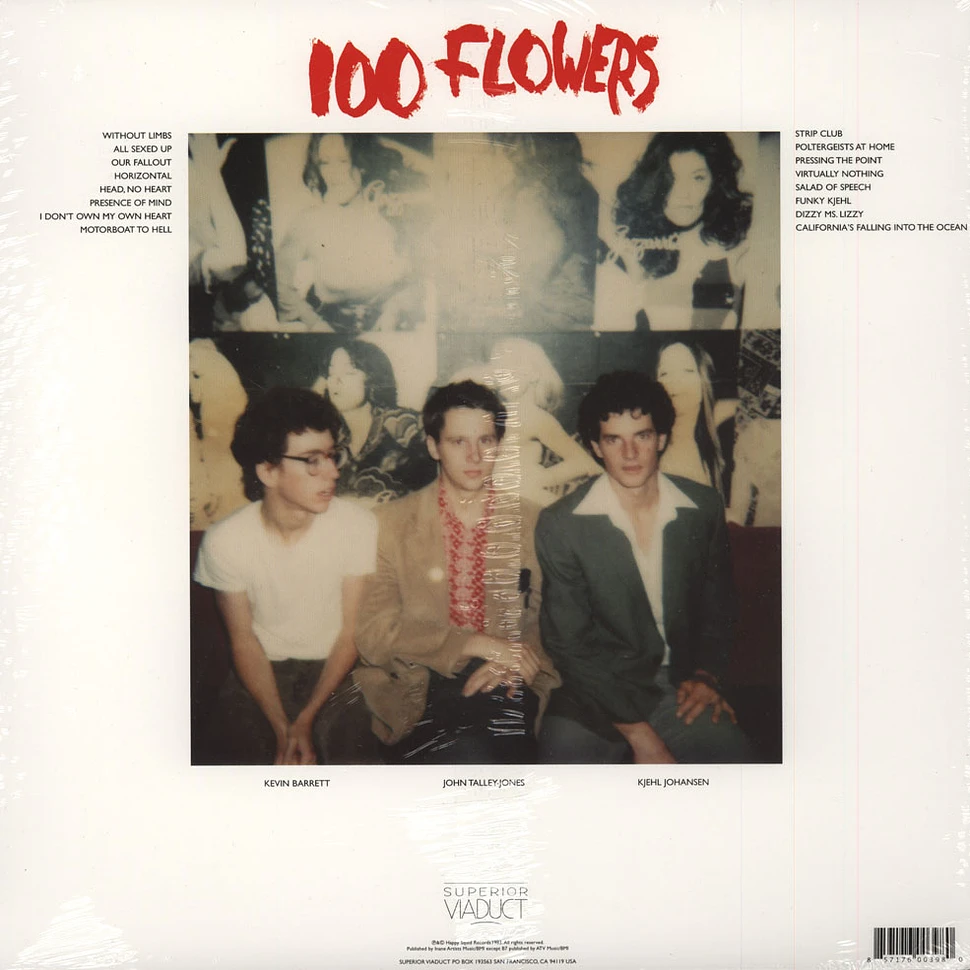 100 Flowers - 100 Flowers