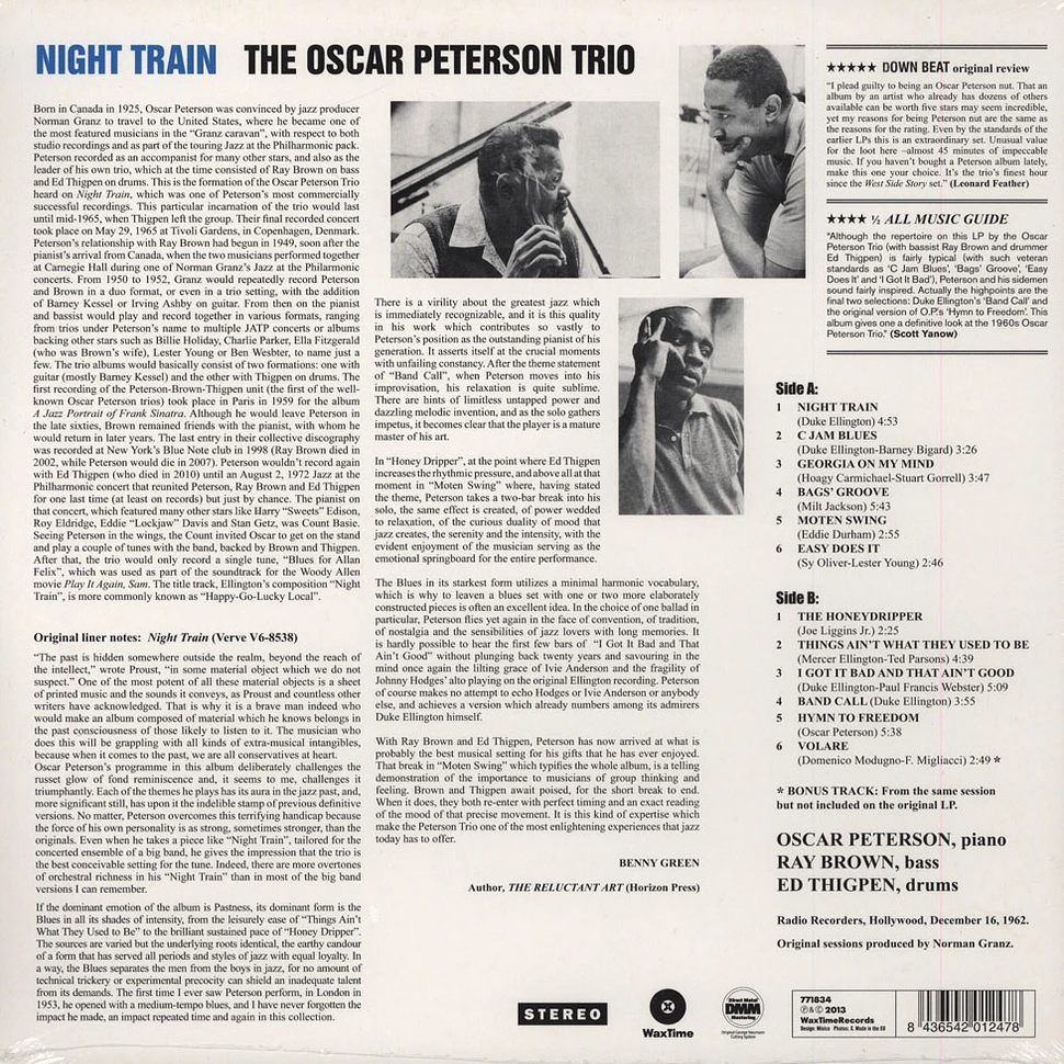 Oscar Peterson - Night Train