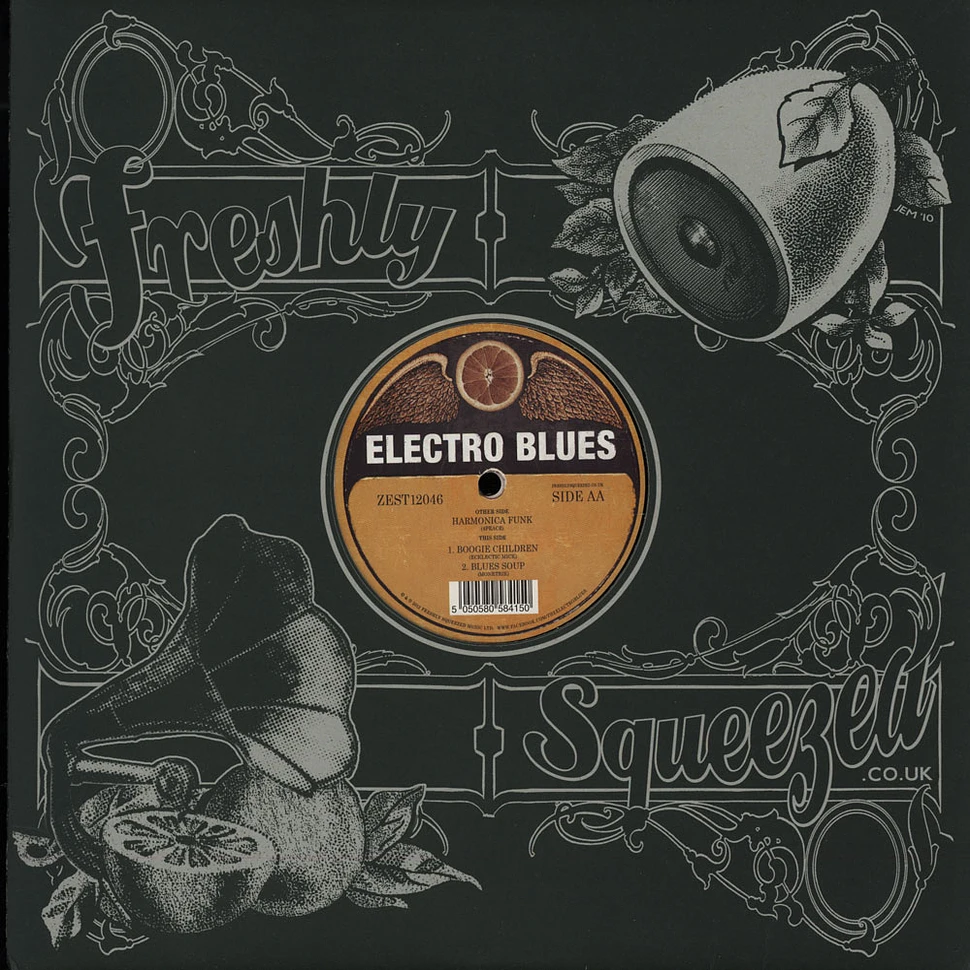 V.A. - Electro Blues Sampler