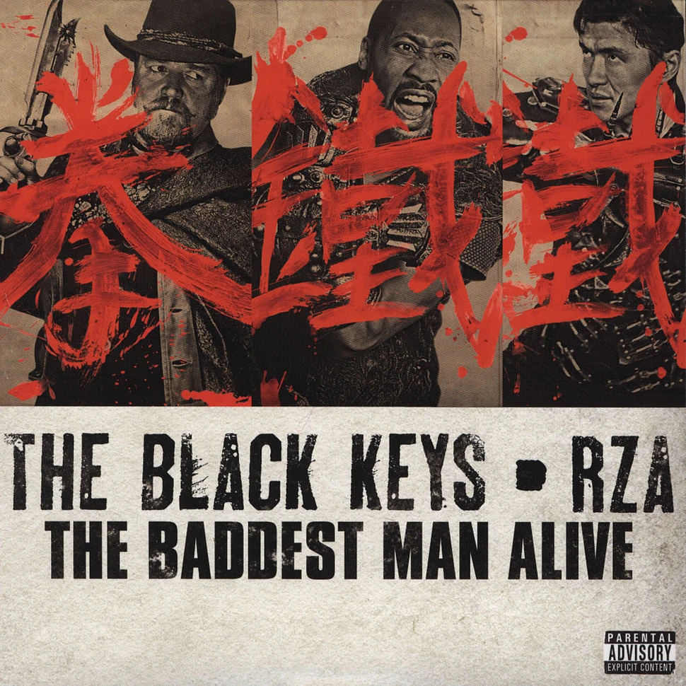 The Black Keys & RZA - The Baddest Man Alive