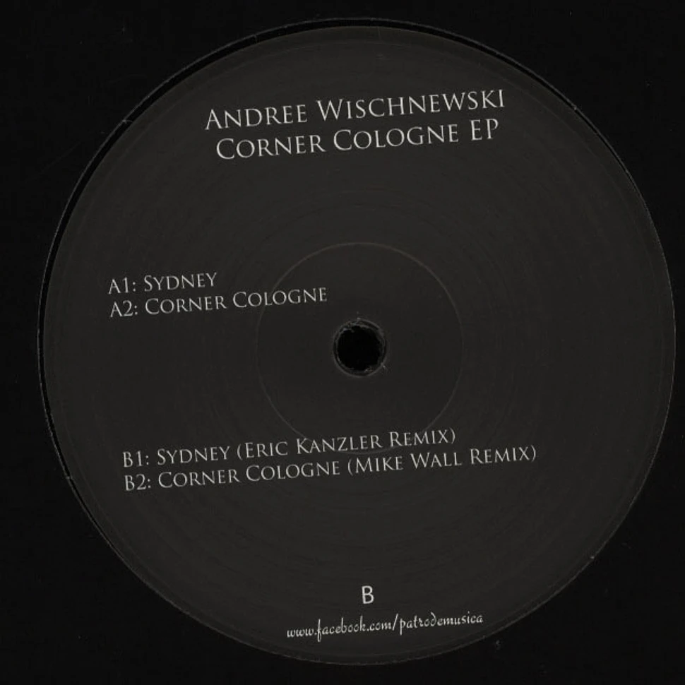 Andree Wischnewski - Corner Cologne EP