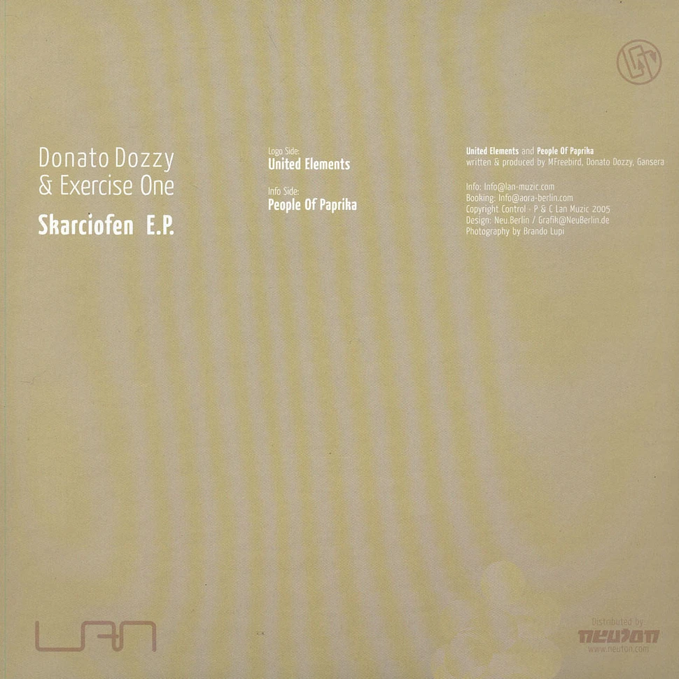 Donato Dozzy & Exercise One - Skarciofen EP