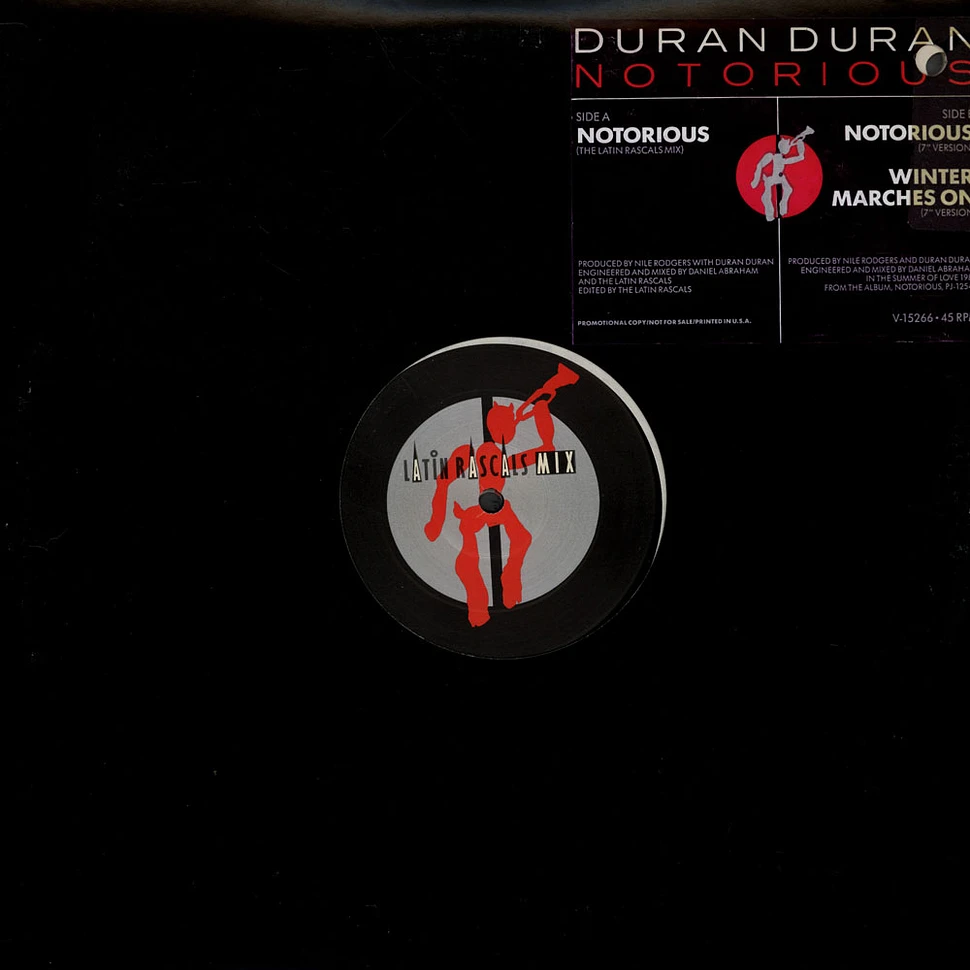 Duran Duran - Notorious (Latin Rascals Mix)