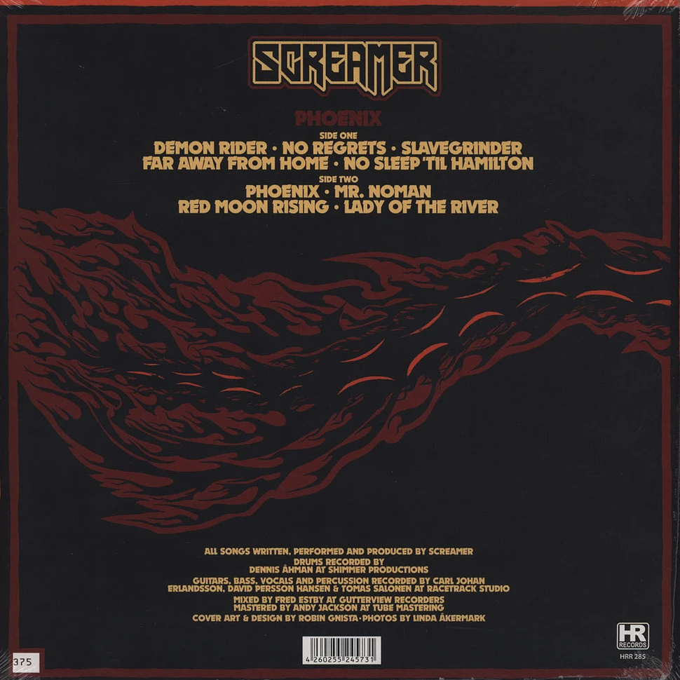 Screamer - Phoenix