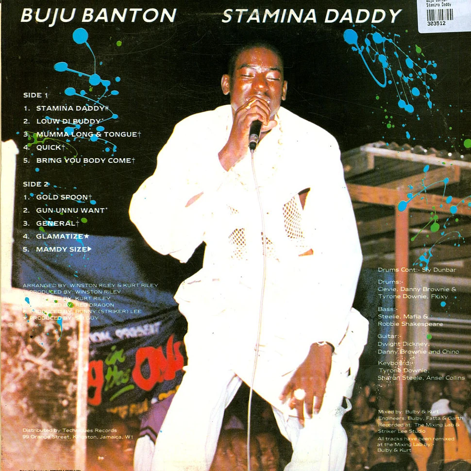 Buju Banton - Stamina Daddy