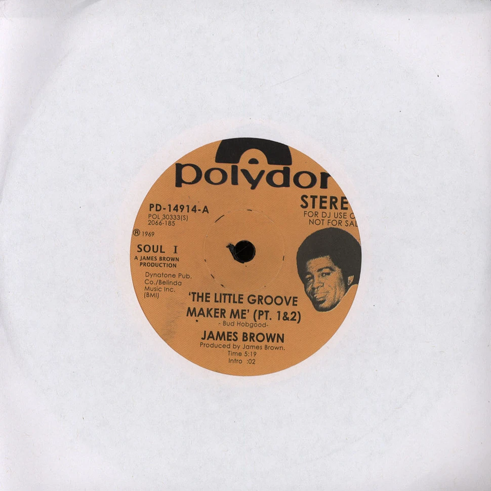 James Brown - The Little Groove Maker Me (Pt. 1 & 2)