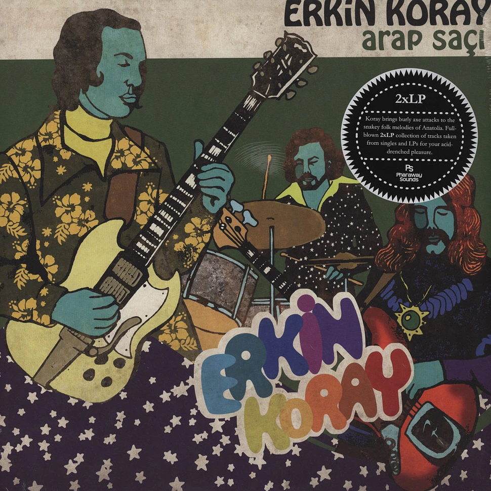 Erkin Koray - Arap Saçi