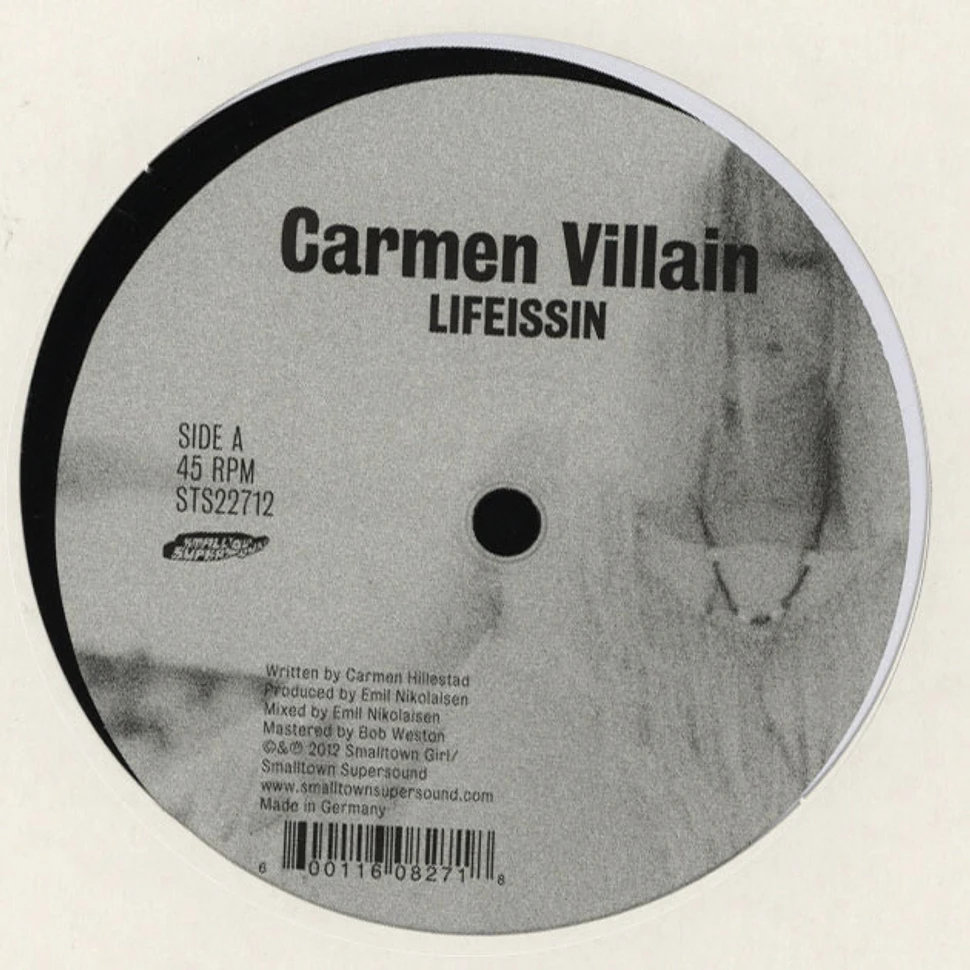Carmen Villain - Lifeissin