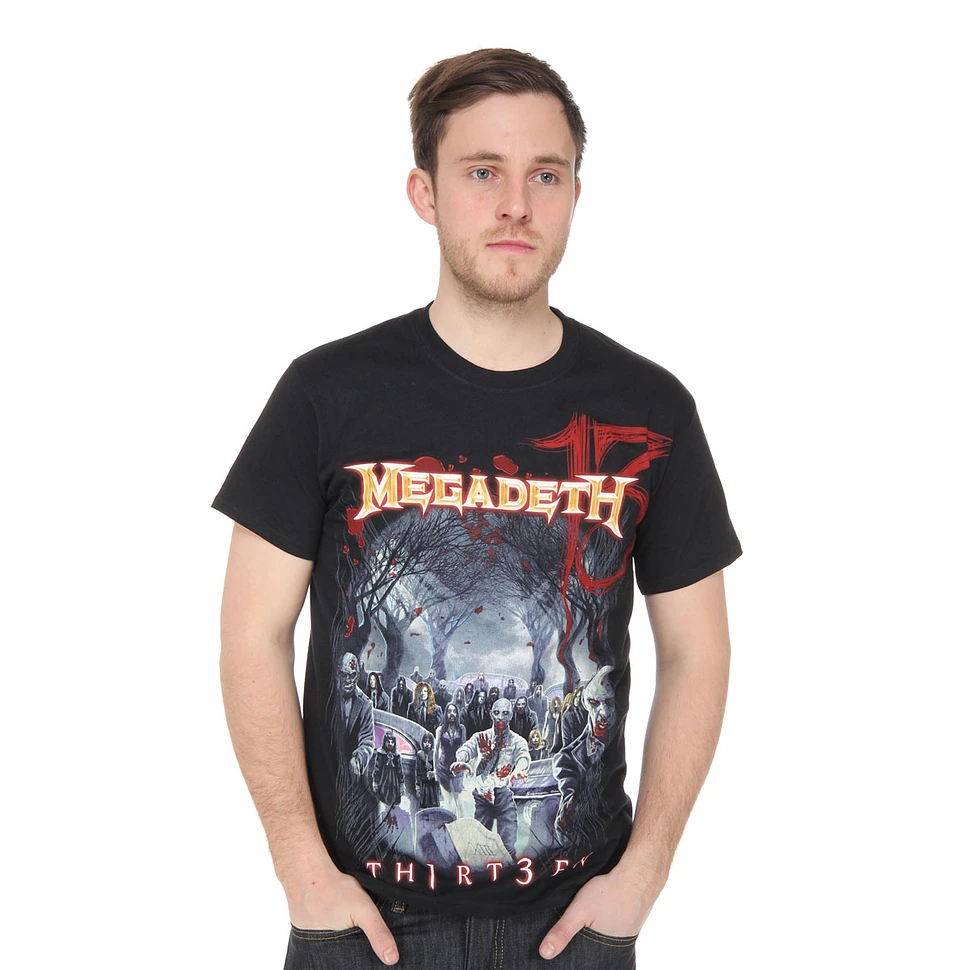 Megadeth - Graveyard T-Shirt