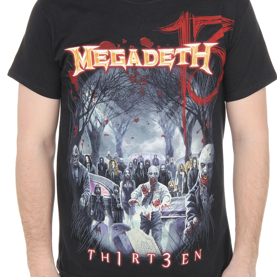 Megadeth - Graveyard T-Shirt