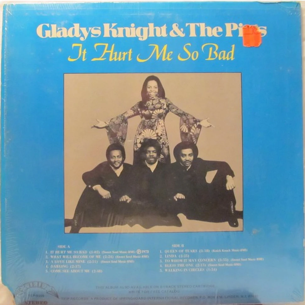 Gladys Knight And The Pips - It Hurt Me So Bad