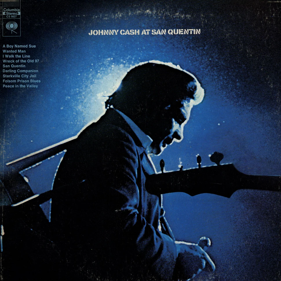 Johnny Cash - Johnny Cash At San Quentin